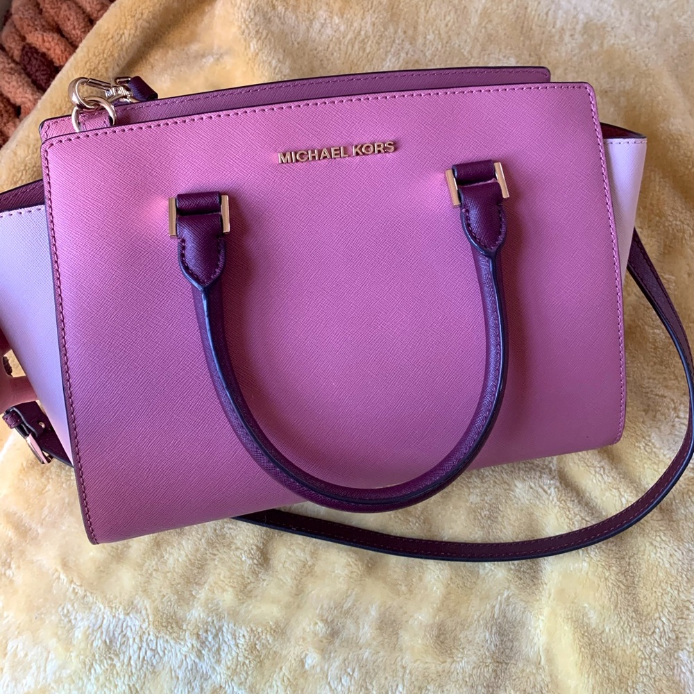 Michael Kors Rose colored Satchel